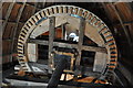 TL4574 : Haddenham Great Mill - Brake Wheel by Ashley Dace