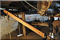 TL4574 : Haddenham Great Mill - Sack Hoist by Ashley Dace