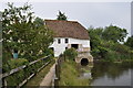 TL4945 : Hinxton Watermill by Ashley Dace