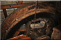 TL9773 : Stanton Post Mill - Brake Wheel by Ashley Dace