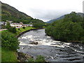 The River Leven at Kinlochleven.