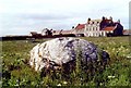 Gneiss rock at Scar Farm