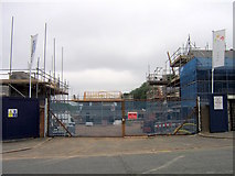 SP0076 : New Homes on Austin Rover Office Site by Roy Hughes