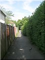 Footpath - Broadgate Walk