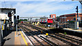 Trains at Wembley Park