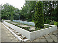 Lanfranc School memorial, Croydon Cemetery