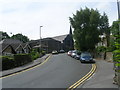 Outwood Lane - viewed from Knoll Wood Park