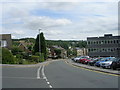 Outwood Lane - viewed from Knoll Wood Park