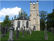 NN1627 : Glenorchy Parish Kirk by James Denham