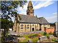 SJ9498 : Dukinfield Cemetery and Crematorium, The Chapel by David Dixon