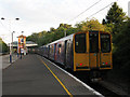 Hertford North station - platform 3