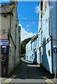 Victoria Lane in Newton Stewart