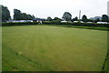 Bowling green near Braithwaite