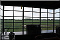 TM1881 : View from the Control Tower Glasshouse at Thorpe Abbotts by Glen Denny