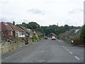 Newlay Wood Crescent - viewed from Newlay Wood Avenue