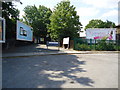 Forecourt at Sudbury & Harrow Road railway station