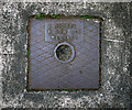 J5383 : Drain cover, Groomsport by Rossographer