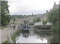 Milman Swing Bridge No 214 - Leeds Liverpool Canal - near Apperley Road