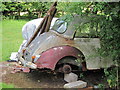 Abandoned Morris Minor