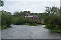 Confluence of the Cocker and the Derwent