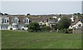 Houses on a hillside: West Charleton