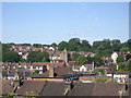 South Croydon rooftops and St Augustine