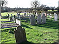 Churchyard, Hope Strict Baptist Chapel, Easons Green, East Sussex