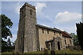TM2984 : St Cross South Elmham Church by Glen Denny