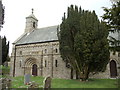 NZ0174 : All Saints Church, Ryal by Bill Henderson