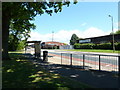 Bus shelter in Highland Road