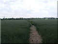 Footpath to Poplar Farm