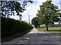 Entrance to Tannington Hall