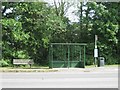 Bus stop, shelter, seat and bin