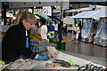 Fishmonger on Walsall Market