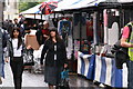 A wet day on Walsall Market