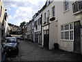 TQ2978 : Eccleston Square Mews, London, looking south-west by John Lord