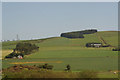 Bruxie Hill from the A90 near Drumlithie