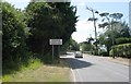 Lyminster entrance sign