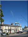 Cranes at CB1 - Hills Road