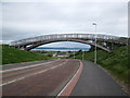 Footbridge to nowhere