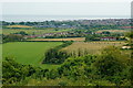 SZ6086 : View From Brading Down, Isle of Wight by Peter Trimming
