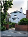 A house designed by Charles Voysey, South Parade, Bedford Park