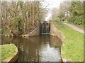 Canal lock south of Five Locks Road, Cwmbran