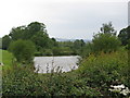 SP3240 : Pond near Winderton by Sarah Charlesworth