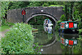 Caldon Canal at Cheddleton, Staffordshire