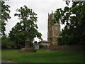 War Memorial by Lower Brailes Church