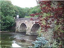 SS9307 : Bickleigh Bridge over the River Exe by David Smith