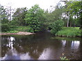 The confluence of the Rivers Dunsop and Hodder