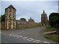 Looking up Church Lane, Lyddington