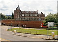 Eastern side of West Monmouth School, Pontypool